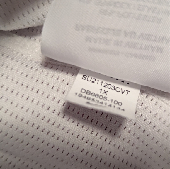 Nike Court Victory Tank Top Tennis Dri Fit 1X Keyhole Cut Out Pickle Ball - Picture 7 of 7